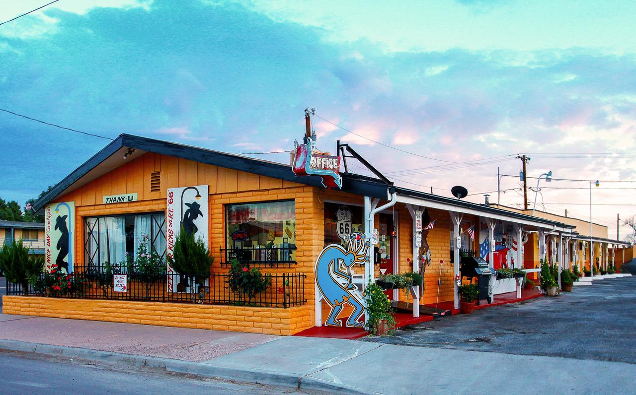 Brad'S Desert Inn Holbrook Kültér fotó