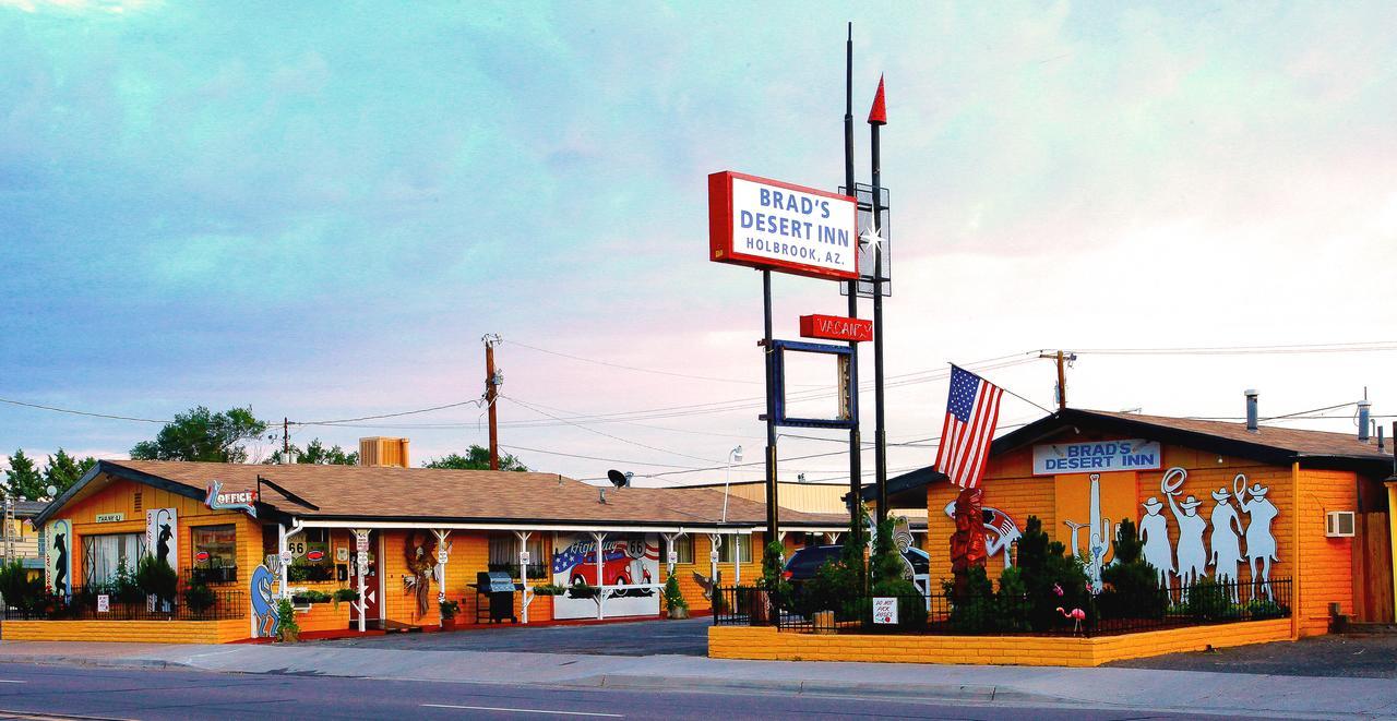 Brad'S Desert Inn Holbrook Kültér fotó