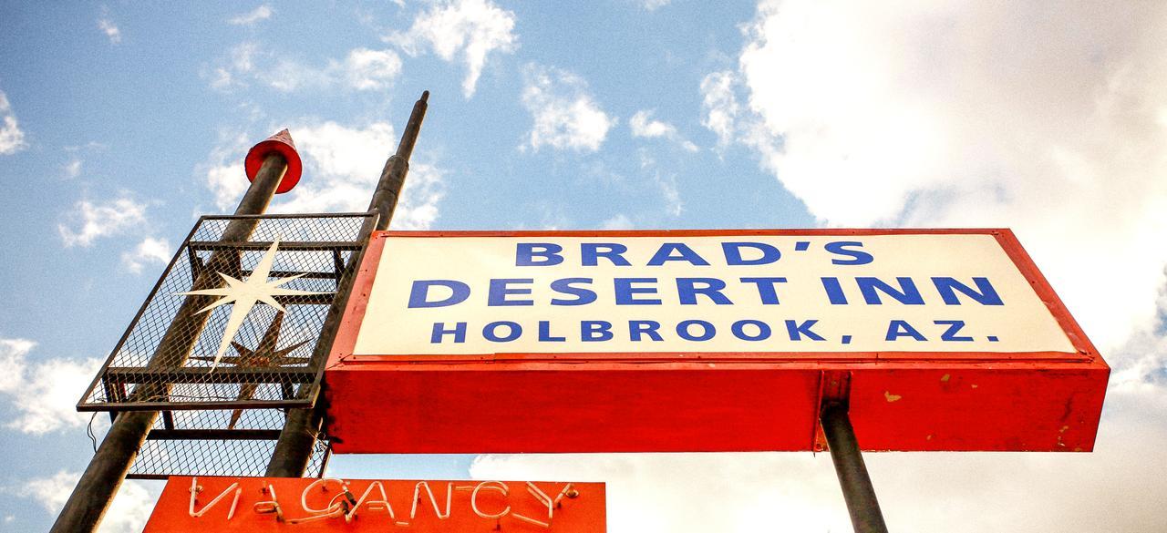 Brad'S Desert Inn Holbrook Kültér fotó