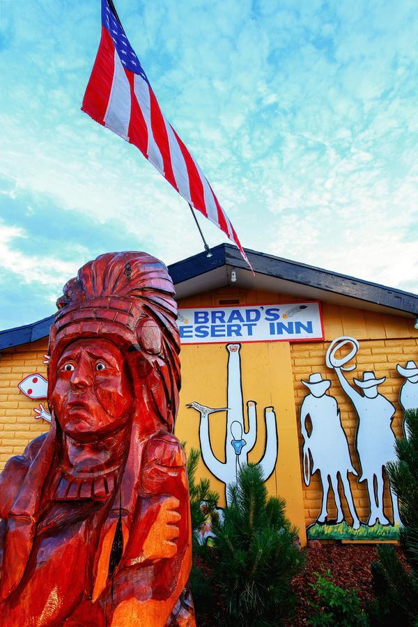 Brad'S Desert Inn Holbrook Kültér fotó